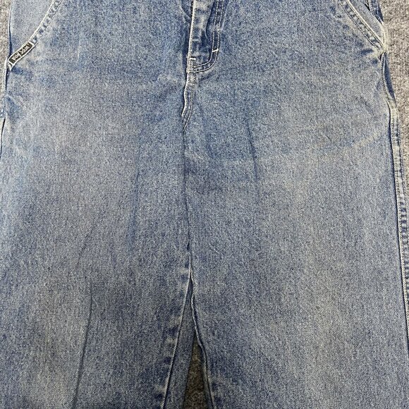 Bonjour Womens High-Waisted Vintage 80's Blue Jeans Size 9 - Picture 9 of 10